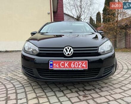Черный Фольксваген Гольф, объемом двигателя 1.4 л и пробегом 204 тыс. км за 6900 $, фото 2 на Automoto.ua