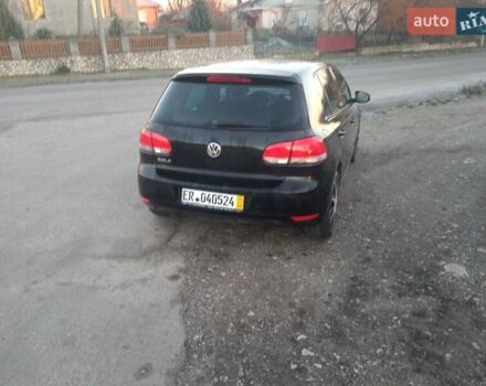 Черный Фольксваген Гольф, объемом двигателя 1.4 л и пробегом 213 тыс. км за 6700 $, фото 1 на Automoto.ua