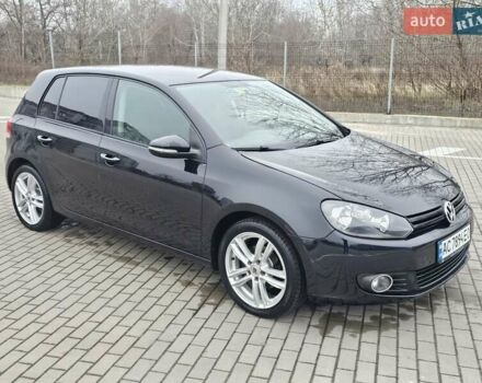 Черный Фольксваген Гольф, объемом двигателя 1.6 л и пробегом 218 тыс. км за 7900 $, фото 3 на Automoto.ua