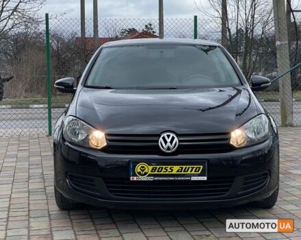 Черный Фольксваген Гольф, объемом двигателя 1.6 л и пробегом 186 тыс. км за 8200 $, фото 1 на Automoto.ua