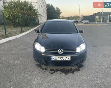 Черный Фольксваген Гольф, объемом двигателя 1.39 л и пробегом 263 тыс. км за 7500 $, фото 4 на Automoto.ua