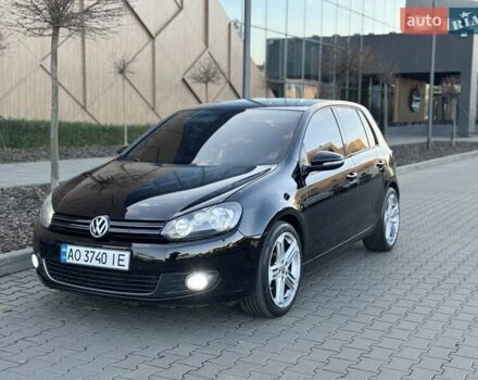 Чорний Фольксваген Гольф, об'ємом двигуна 1.39 л та пробігом 196 тис. км за 7100 $, фото 7 на Automoto.ua