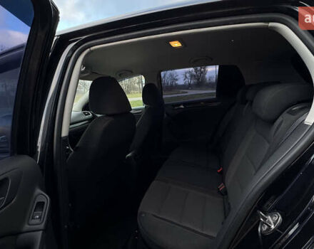 Черный Фольксваген Гольф, объемом двигателя 1.39 л и пробегом 256 тыс. км за 7799 $, фото 25 на Automoto.ua