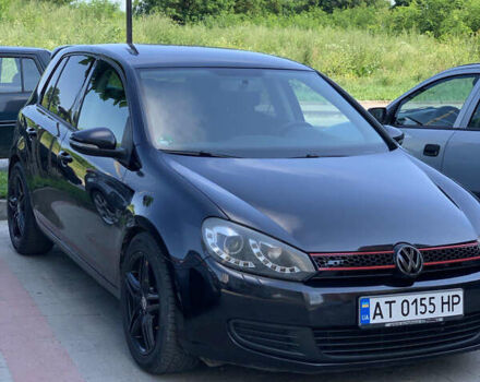 Черный Фольксваген Гольф, объемом двигателя 1.4 л и пробегом 268 тыс. км за 7399 $, фото 1 на Automoto.ua