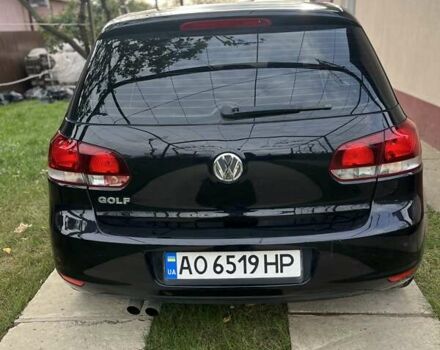Черный Фольксваген Гольф, объемом двигателя 1.39 л и пробегом 239 тыс. км за 6800 $, фото 5 на Automoto.ua
