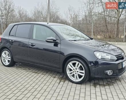 Черный Фольксваген Гольф, объемом двигателя 1.6 л и пробегом 218 тыс. км за 7900 $, фото 4 на Automoto.ua