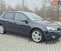 Черный Фольксваген Гольф, объемом двигателя 1.6 л и пробегом 218 тыс. км за 7900 $, фото 4 на Automoto.ua