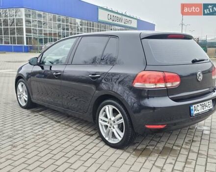 Черный Фольксваген Гольф, объемом двигателя 1.6 л и пробегом 218 тыс. км за 7900 $, фото 9 на Automoto.ua