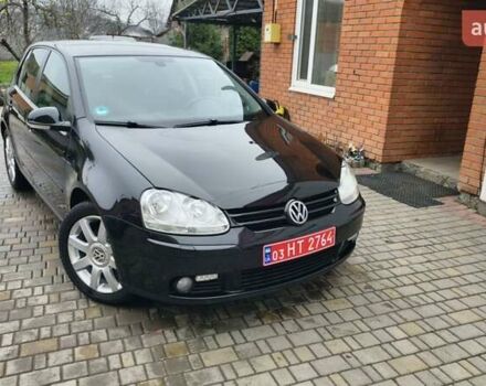 Черный Фольксваген Гольф, объемом двигателя 1.4 л и пробегом 181 тыс. км за 7800 $, фото 4 на Automoto.ua