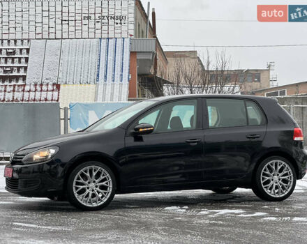 Черный Фольксваген Гольф, объемом двигателя 1.6 л и пробегом 199 тыс. км за 8500 $, фото 8 на Automoto.ua