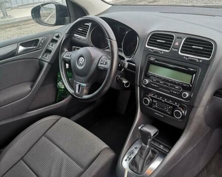 Черный Фольксваген Гольф, объемом двигателя 1.4 л и пробегом 173 тыс. км за 8700 $, фото 10 на Automoto.ua