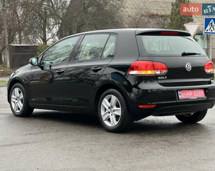 Черный Фольксваген Гольф, объемом двигателя 1.6 л и пробегом 241 тыс. км за 7999 $, фото 9 на Automoto.ua