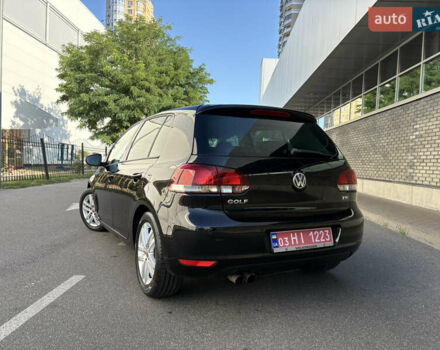 Чорний Фольксваген Гольф, об'ємом двигуна 1.39 л та пробігом 208 тис. км за 7200 $, фото 6 на Automoto.ua