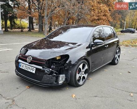 Черный Фольксваген Гольф, объемом двигателя 1.98 л и пробегом 186 тыс. км за 6700 $, фото 7 на Automoto.ua