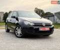 Черный Фольксваген Гольф, объемом двигателя 1.6 л и пробегом 215 тыс. км за 7500 $, фото 1 на Automoto.ua