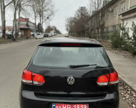 Черный Фольксваген Гольф, объемом двигателя 1.4 л и пробегом 171 тыс. км за 8200 $, фото 9 на Automoto.ua