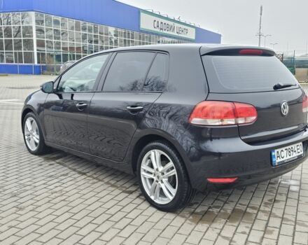 Чорний Фольксваген Гольф, об'ємом двигуна 1.6 л та пробігом 215 тис. км за 7900 $, фото 9 на Automoto.ua