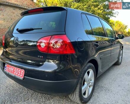 Чорний Фольксваген Гольф, об'ємом двигуна 1.4 л та пробігом 177 тис. км за 6999 $, фото 9 на Automoto.ua