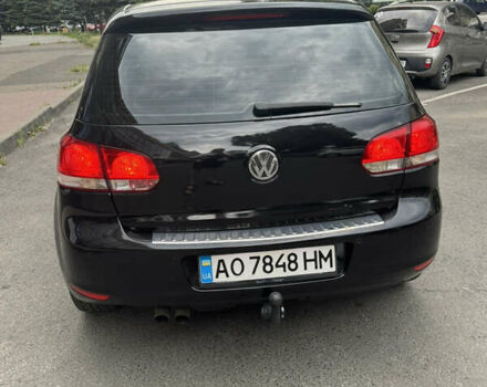 Черный Фольксваген Гольф, объемом двигателя 1.4 л и пробегом 260 тыс. км за 7500 $, фото 4 на Automoto.ua