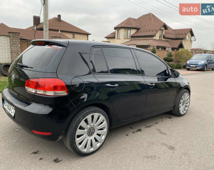 Черный Фольксваген Гольф, объемом двигателя 1.4 л и пробегом 242 тыс. км за 5699 $, фото 8 на Automoto.ua