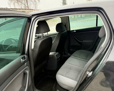 Черный Фольксваген Гольф, объемом двигателя 1.6 л и пробегом 185 тыс. км за 6999 $, фото 23 на Automoto.ua