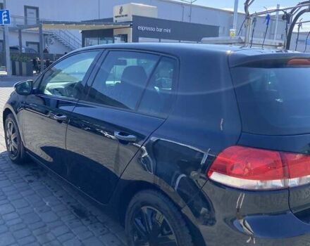 Черный Фольксваген Гольф, объемом двигателя 1.39 л и пробегом 193 тыс. км за 7600 $, фото 6 на Automoto.ua