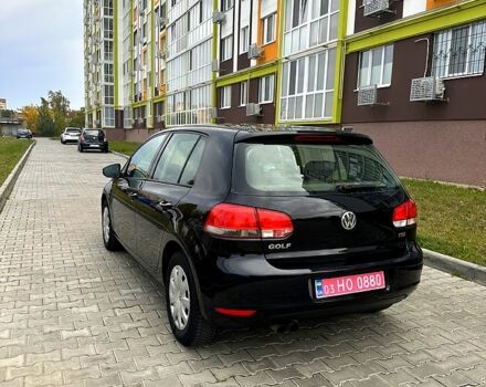 Черный Фольксваген Гольф, объемом двигателя 1.4 л и пробегом 150 тыс. км за 7800 $, фото 4 на Automoto.ua