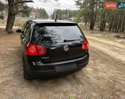 Черный Фольксваген Гольф, объемом двигателя 1.6 л и пробегом 431 тыс. км за 6700 $, фото 3 на Automoto.ua