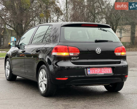 Черный Фольксваген Гольф, объемом двигателя 1.6 л и пробегом 241 тыс. км за 7999 $, фото 10 на Automoto.ua