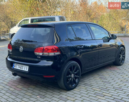 Черный Фольксваген Гольф, объемом двигателя 1.39 л и пробегом 232 тыс. км за 6900 $, фото 3 на Automoto.ua