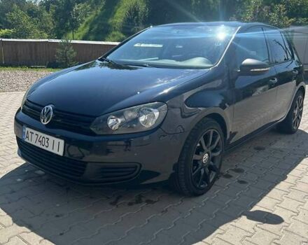 Черный Фольксваген Гольф, объемом двигателя 1.39 л и пробегом 210 тыс. км за 6850 $, фото 1 на Automoto.ua
