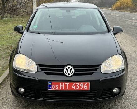 Черный Фольксваген Гольф, объемом двигателя 1.6 л и пробегом 167 тыс. км за 6999 $, фото 2 на Automoto.ua