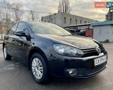 Черный Фольксваген Гольф, объемом двигателя 1.6 л и пробегом 247 тыс. км за 7950 $, фото 20 на Automoto.ua
