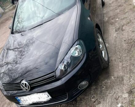 Черный Фольксваген Гольф, объемом двигателя 1.4 л и пробегом 220 тыс. км за 5900 $, фото 1 на Automoto.ua