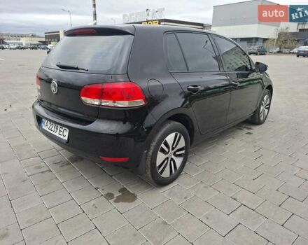 Чорний Фольксваген Гольф, об'ємом двигуна 1.39 л та пробігом 209 тис. км за 7400 $, фото 4 на Automoto.ua