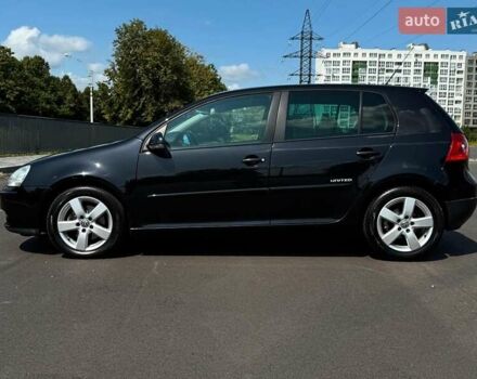 Чорний Фольксваген Гольф, об'ємом двигуна 1.4 л та пробігом 223 тис. км за 6700 $, фото 1 на Automoto.ua