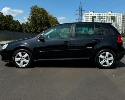 Чорний Фольксваген Гольф, об'ємом двигуна 1.4 л та пробігом 223 тис. км за 6700 $, фото 1 на Automoto.ua