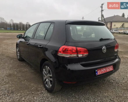 Черный Фольксваген Гольф, объемом двигателя 1.6 л и пробегом 232 тыс. км за 8200 $, фото 4 на Automoto.ua