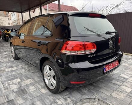 Черный Фольксваген Гольф, объемом двигателя 1.4 л и пробегом 193 тыс. км за 7600 $, фото 10 на Automoto.ua