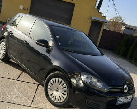 Чорний Фольксваген Гольф, об'ємом двигуна 1.39 л та пробігом 205 тис. км за 7500 $, фото 1 на Automoto.ua