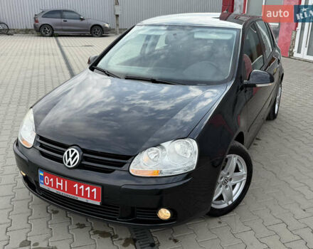 Черный Фольксваген Гольф, объемом двигателя 1.6 л и пробегом 243 тыс. км за 5999 $, фото 8 на Automoto.ua