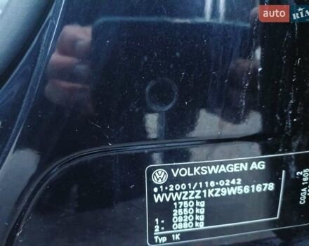 Чорний Фольксваген Гольф, об'ємом двигуна 1.4 л та пробігом 223 тис. км за 6999 $, фото 29 на Automoto.ua