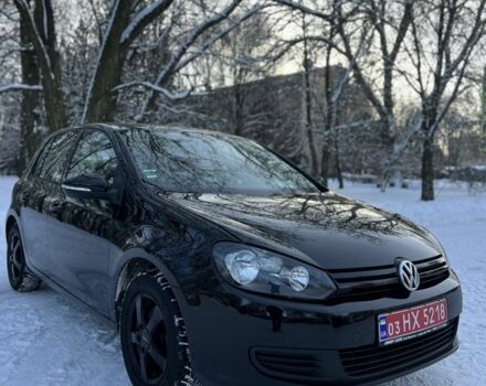 Черный Фольксваген Гольф, объемом двигателя 1.4 л и пробегом 242 тыс. км за 6999 $, фото 3 на Automoto.ua