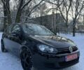 Черный Фольксваген Гольф, объемом двигателя 1.4 л и пробегом 242 тыс. км за 6999 $, фото 3 на Automoto.ua