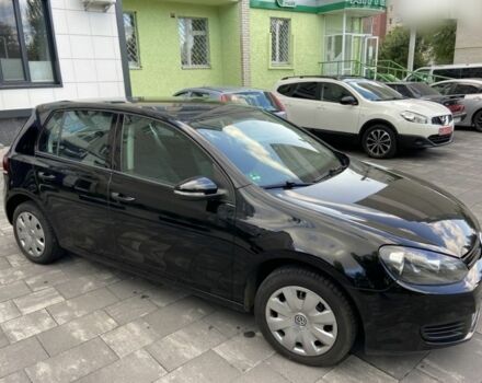 Черный Фольксваген Гольф, объемом двигателя 1.4 л и пробегом 217 тыс. км за 6700 $, фото 4 на Automoto.ua