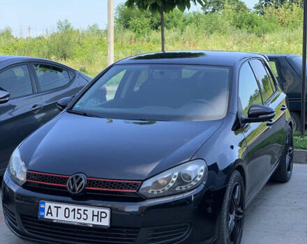 Черный Фольксваген Гольф, объемом двигателя 1.4 л и пробегом 268 тыс. км за 7399 $, фото 3 на Automoto.ua