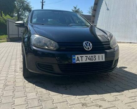 Черный Фольксваген Гольф, объемом двигателя 1.39 л и пробегом 210 тыс. км за 6850 $, фото 2 на Automoto.ua