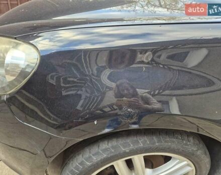 Черный Фольксваген Гольф, объемом двигателя 1.6 л и пробегом 217 тыс. км за 6500 $, фото 4 на Automoto.ua