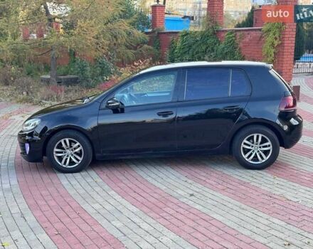 Чорний Фольксваген Гольф, об'ємом двигуна 1.6 л та пробігом 217 тис. км за 6500 $, фото 4 на Automoto.ua