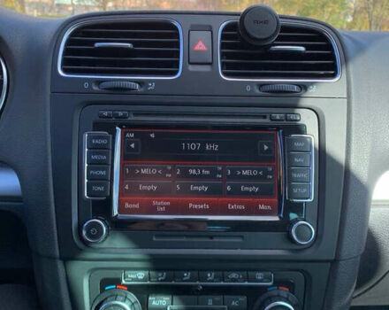 Чорний Фольксваген Гольф, об'ємом двигуна 1.4 л та пробігом 222 тис. км за 9700 $, фото 32 на Automoto.ua